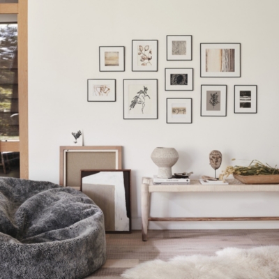 Fine Black Large Picture Gallery Wall Photo Frames The White Company UK
