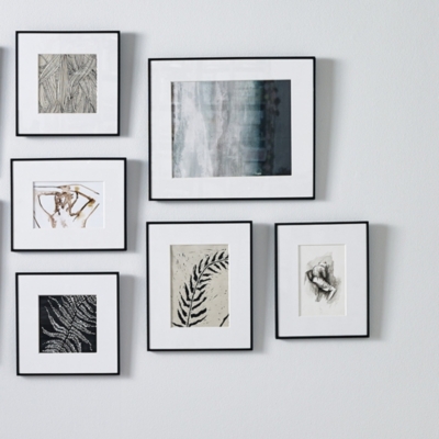 Fine Black Large Picture Gallery Wall Photo Frames The White Company UK