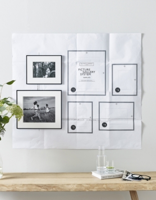 Fine Black Small Picture Gallery Wall