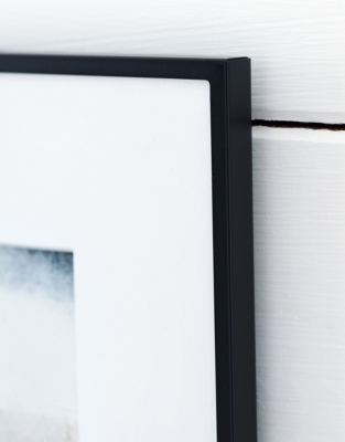 Fine Black Wall Frame – 8x10”