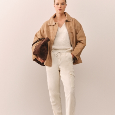 Fine Cord Utility Joggers