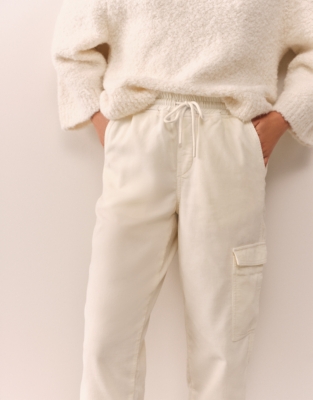 Fine Cord Utility Joggers