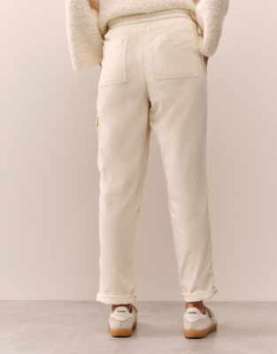 Fine Cord Utility Joggers