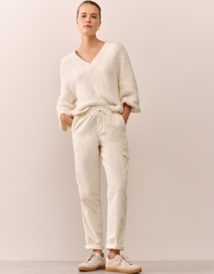 Fine Cord Utility Joggers