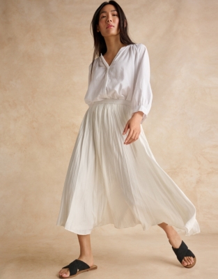 Fine clearance pleated dress