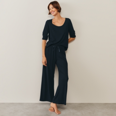 Fine Rib Lounge Pyjama Set