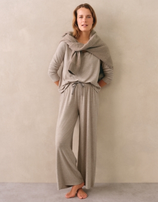 Fine Rib Lounge Pyjama Set