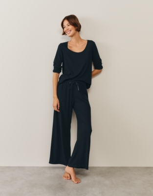 Fine Rib Lounge Pyjama Set