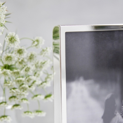Fine Silver Hinged Photo Frame 4x6" Home Accessories Sale The