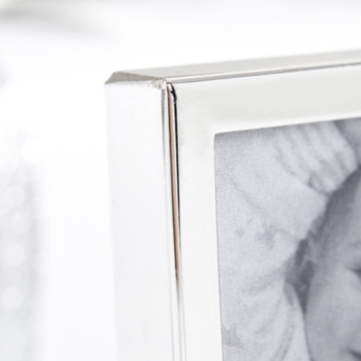 Fine Silver Mini Hinged Picture Frame 2x2”