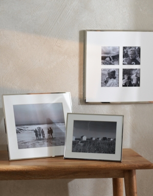 Fine Silver Multi Aperture Photo Frame