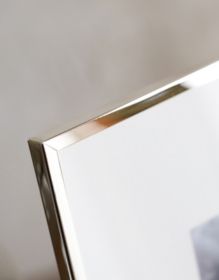 Fine Silver Multi Aperture Photo Frame