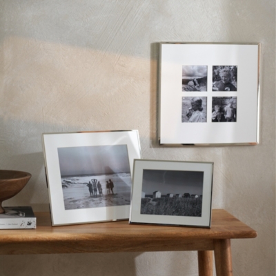 Fine Silver Multi Aperture Photo Frame