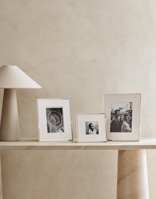 Fine Silver Photo Frame – 3x3”