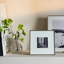 Fine Silver Photo Frame – 3x3”