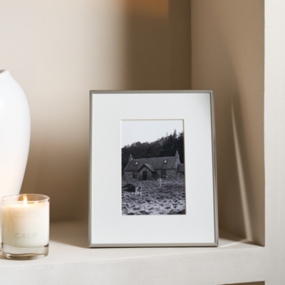 Fine Silver Photo Frame – 4x6"