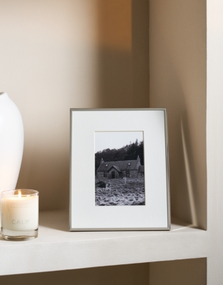 Fine Silver Photo Frame – 4x6"