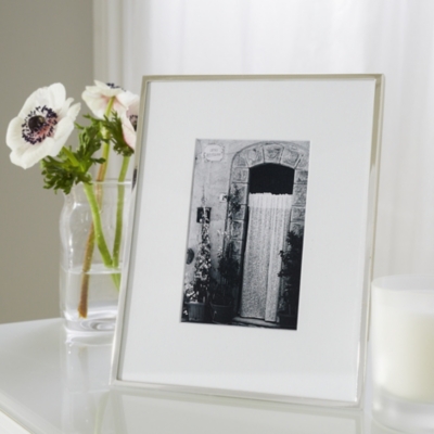 Fine Silver Photo Frame – 5x5” | Photo Frames | The White Company UK