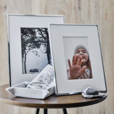Fine Silver Photo Frame – 4x6”