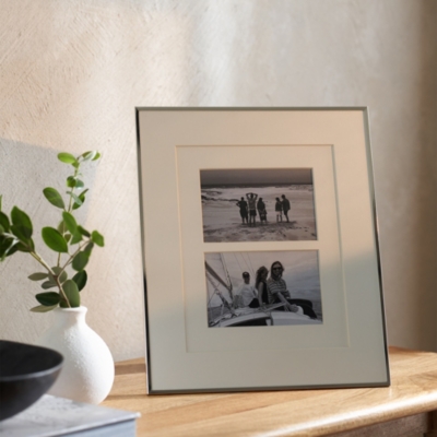 Fine Silver Photo Frame – 8x10” | Photo Frames | The White Company UK