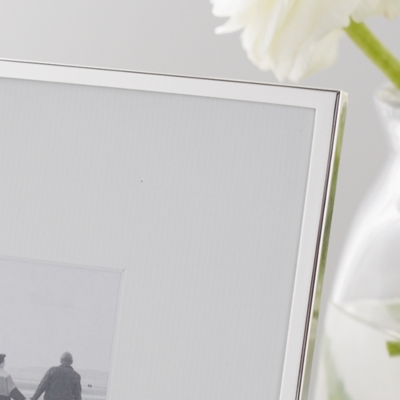 Fine Silver Photo Frame 3x3” Photo Frames The White Company UK