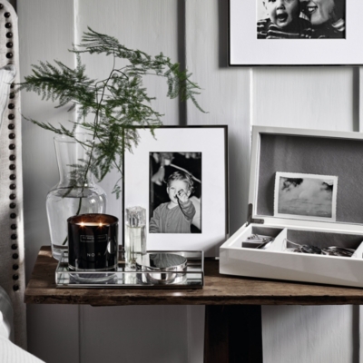 Fine Silver Photo Frame 4x6” Photo Frames The White Company UK