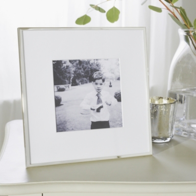 Fine Silver Picture Frame – 5x5” | Gifts for Her | The White Company