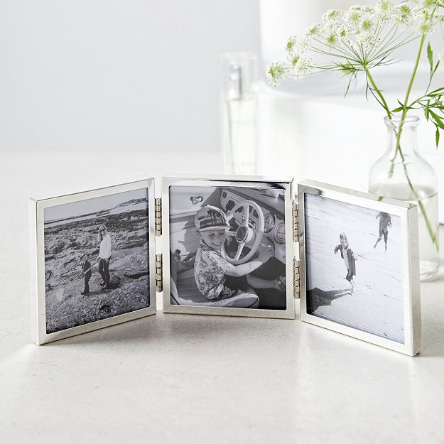 Birthday Boy Satin Silver Photo Frame Gift New Boxed 5/" x3.5/"