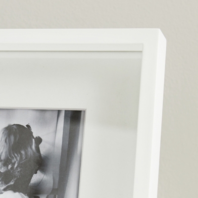 Fine Wood Photo Frame 4x6" Home Accessories Sale The White Company UK