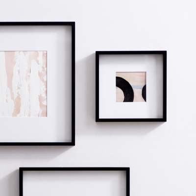 Fine Wood Photo Frame 5x5” Photo Frames The White Company UK