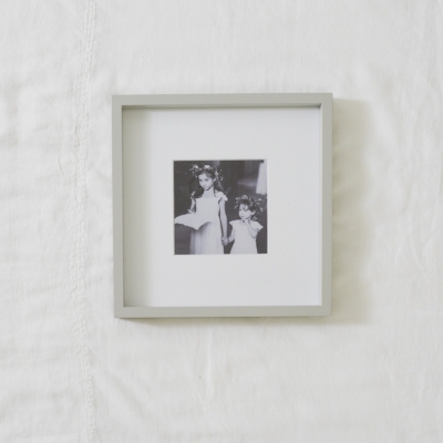 Fine Wood Photo Frame 5x5” Photo Frames The White Company UK