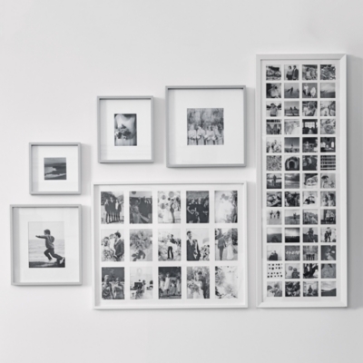 Fine Wood Photo Frame 5x5” Photo Frames The White Company UK