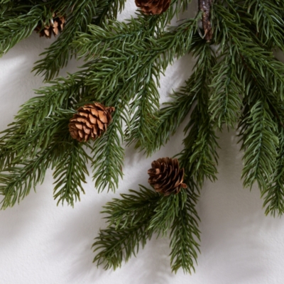 Fir Branches | Christmas Room Decorations | The White Company UK