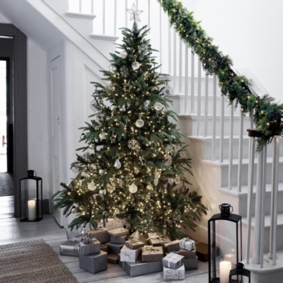 Fir Christmas Tree 7 5ft Christmas Sale The White Company Uk