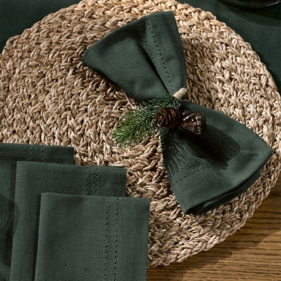 Fir Green Napkins – Set of 4