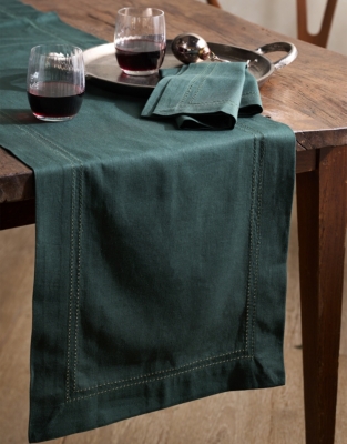 Fir Green Table Runner