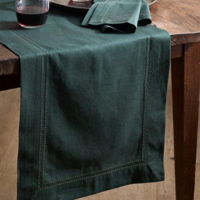 Fir Green Table Runner