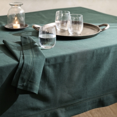 Fir Green Tablecloth