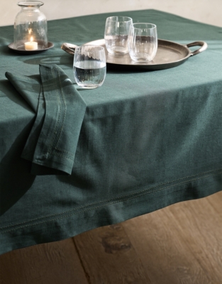 Fir Green Tablecloth