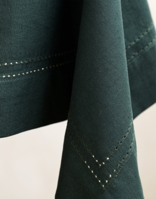 Fir Green Tablecloth