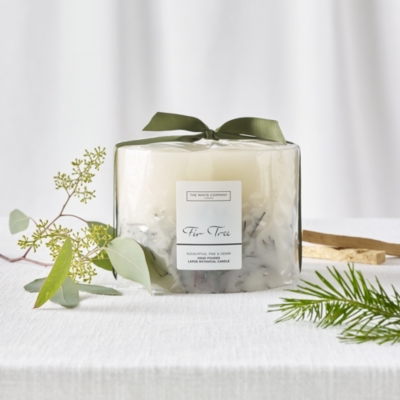 Fir Tree Botanical Candle – Large