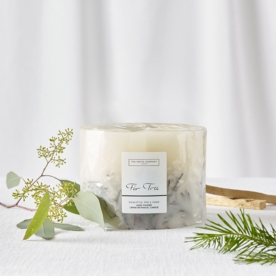 Fir Tree Botanical Candle – Large