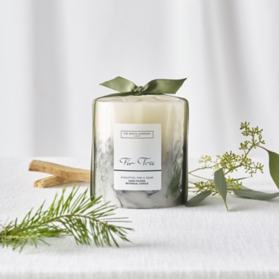 Fir Tree Botanical Candle – Medium