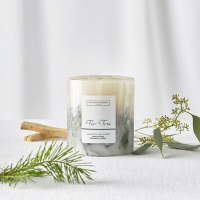 Fir Tree Botanical Candle – Medium
