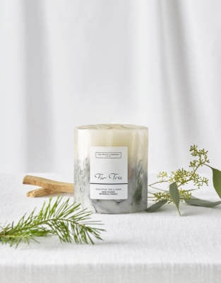 Fir Tree Botanical Candle – Medium