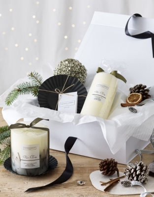 Fir Tree Candlelight Gift Set