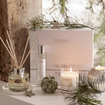 Fir Tree Home Scenting Set View All Candles & Fragrance The White Company UK