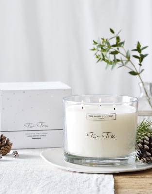 Fir Tree Large Candle