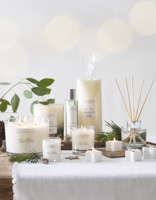 Fir Tree Large Candle