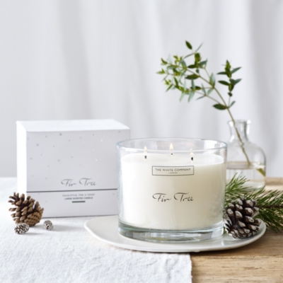 Fir Tree Large Candle